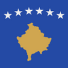 Vlag Kosovo