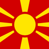Vlag Noord-Macedonië