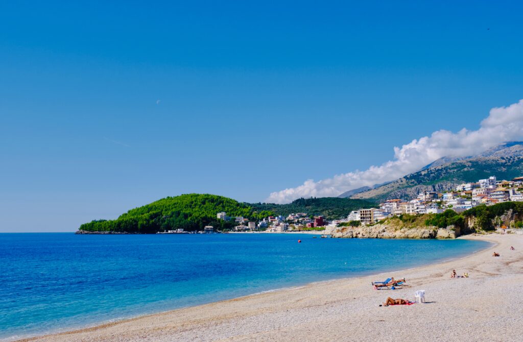 Adriatische kust van Albanië