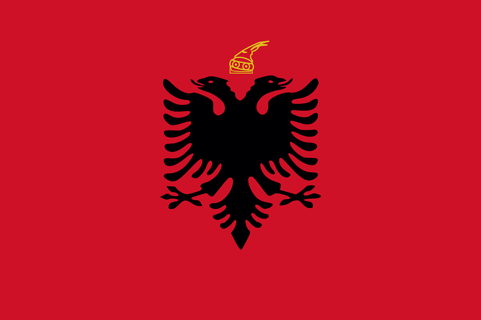Vlag van het Koninkrijk Albanië (1928-1939)