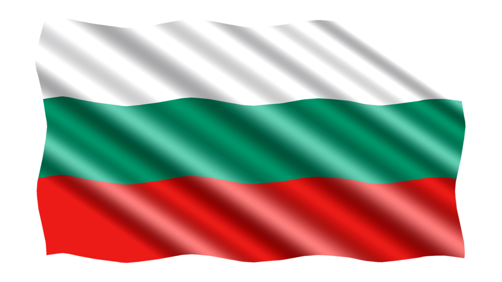 Ontwerp van de vlag van Bulgarije