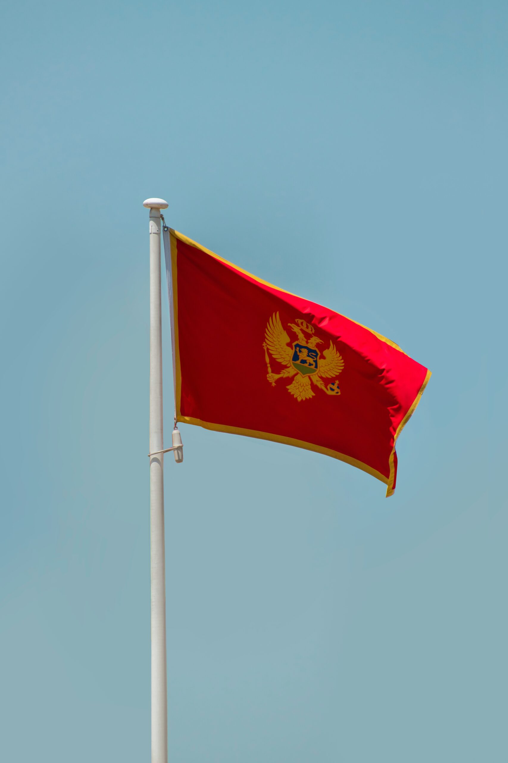 De vlag van Montenegro: betekenis, ontwerp en geschiedenis
