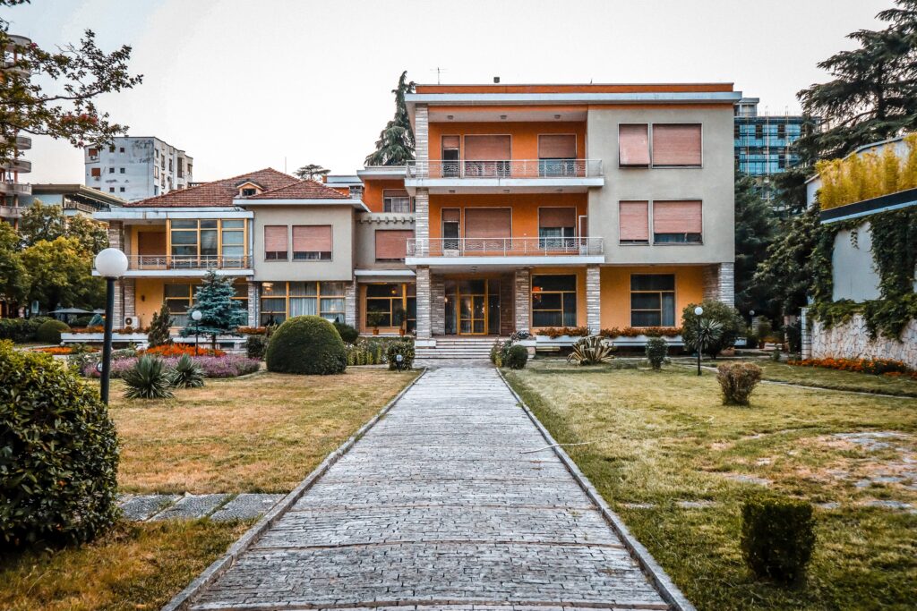 Hoxha Museum Blloku Tirana