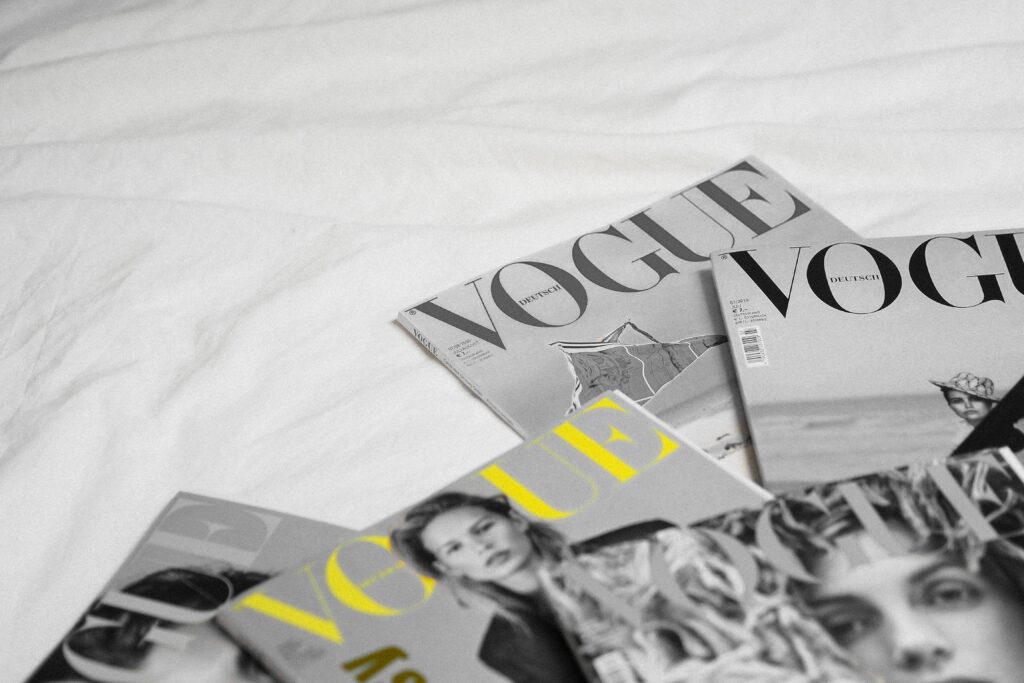 Vogue tijdschriften
