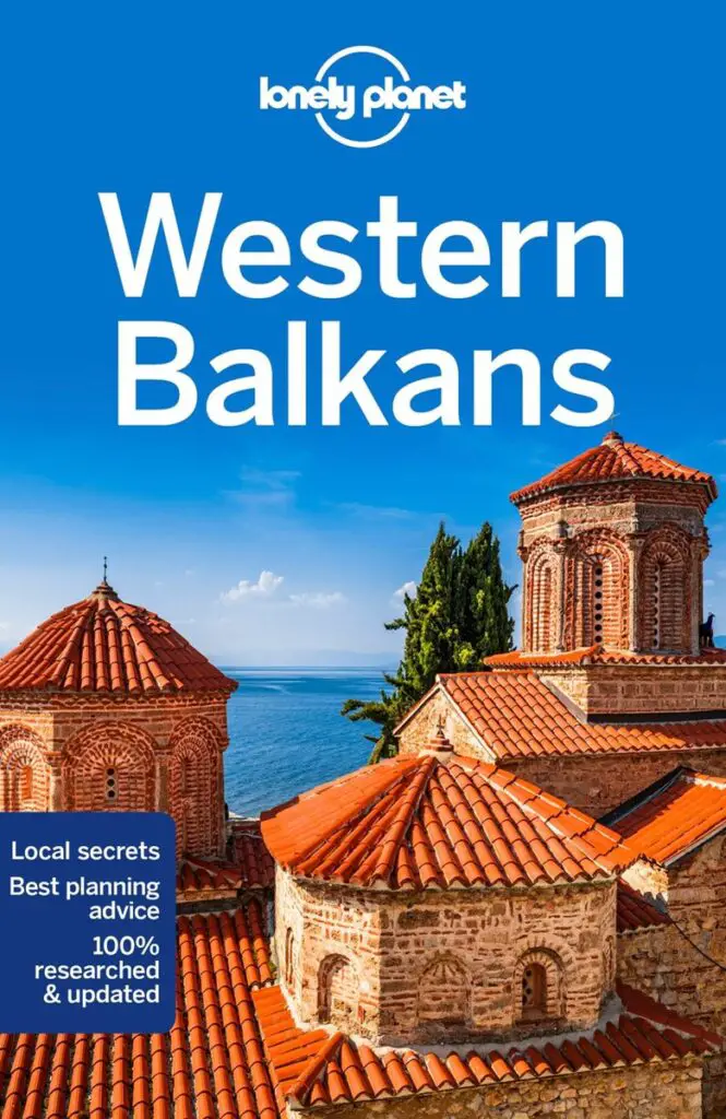 Boek Lonely Planet Western Balkans