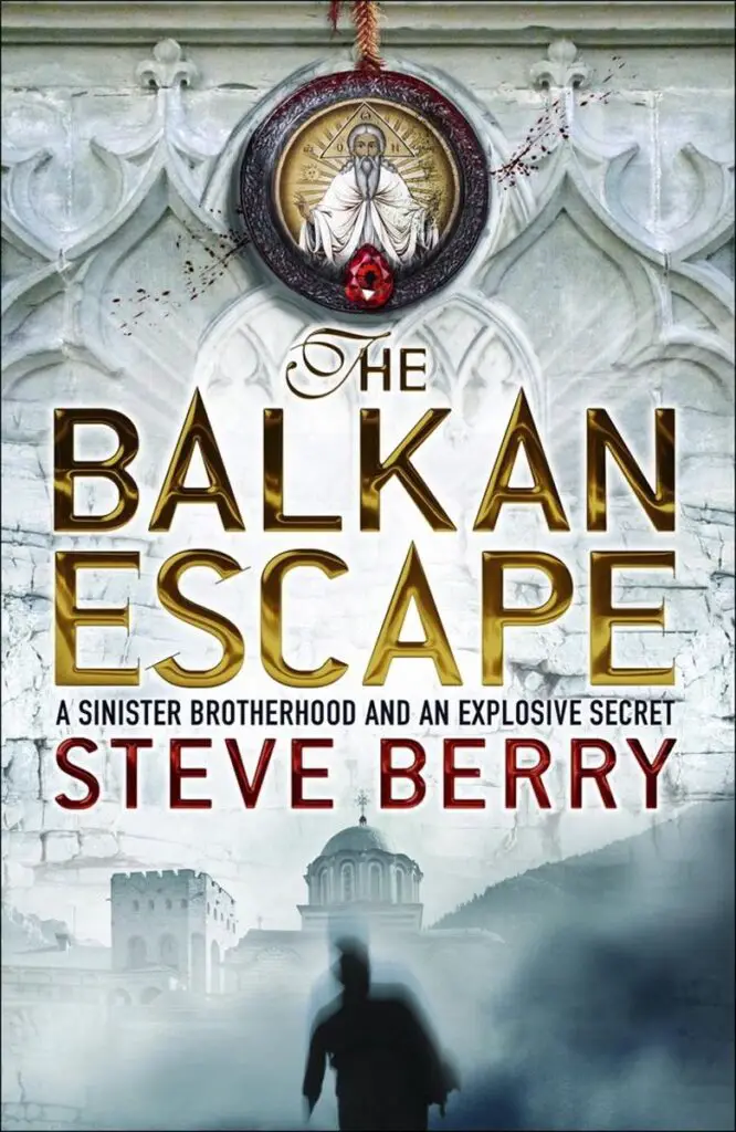 The Balkan Escape boek door Steve Berry