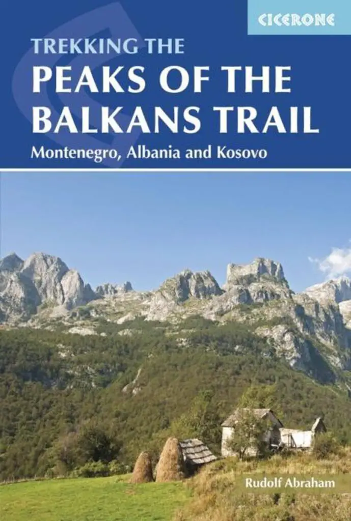 Cicerone The Peaks of the Balkans Trail
door Montenegro, Albanië en Kosovo