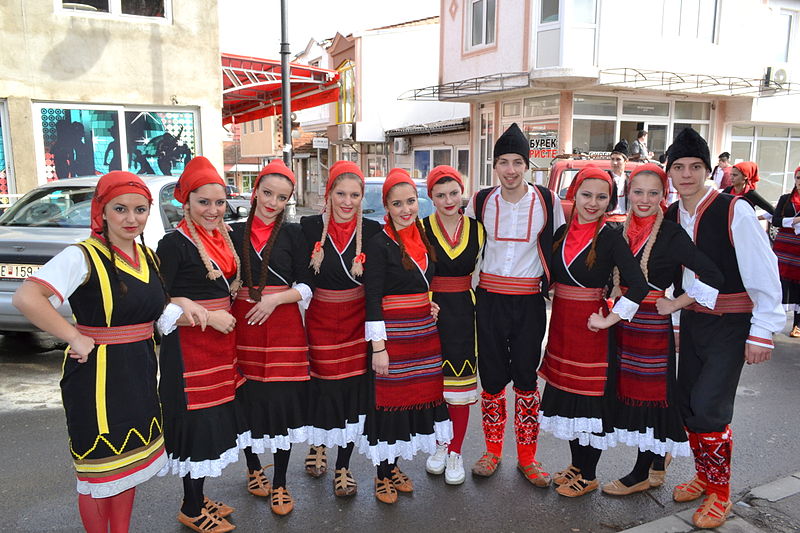 Traditionele Macedonische kleding