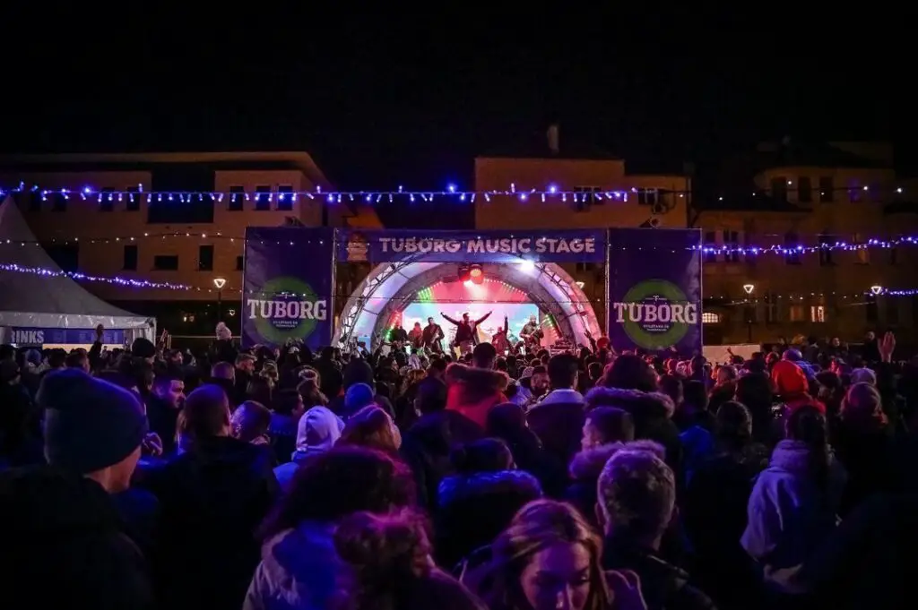 Muziekoptreden tijdens International Sarajevo Winter Festival