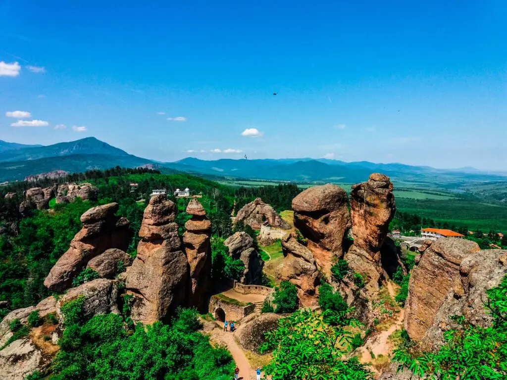 Belogradchik Rocks in Bulgarije