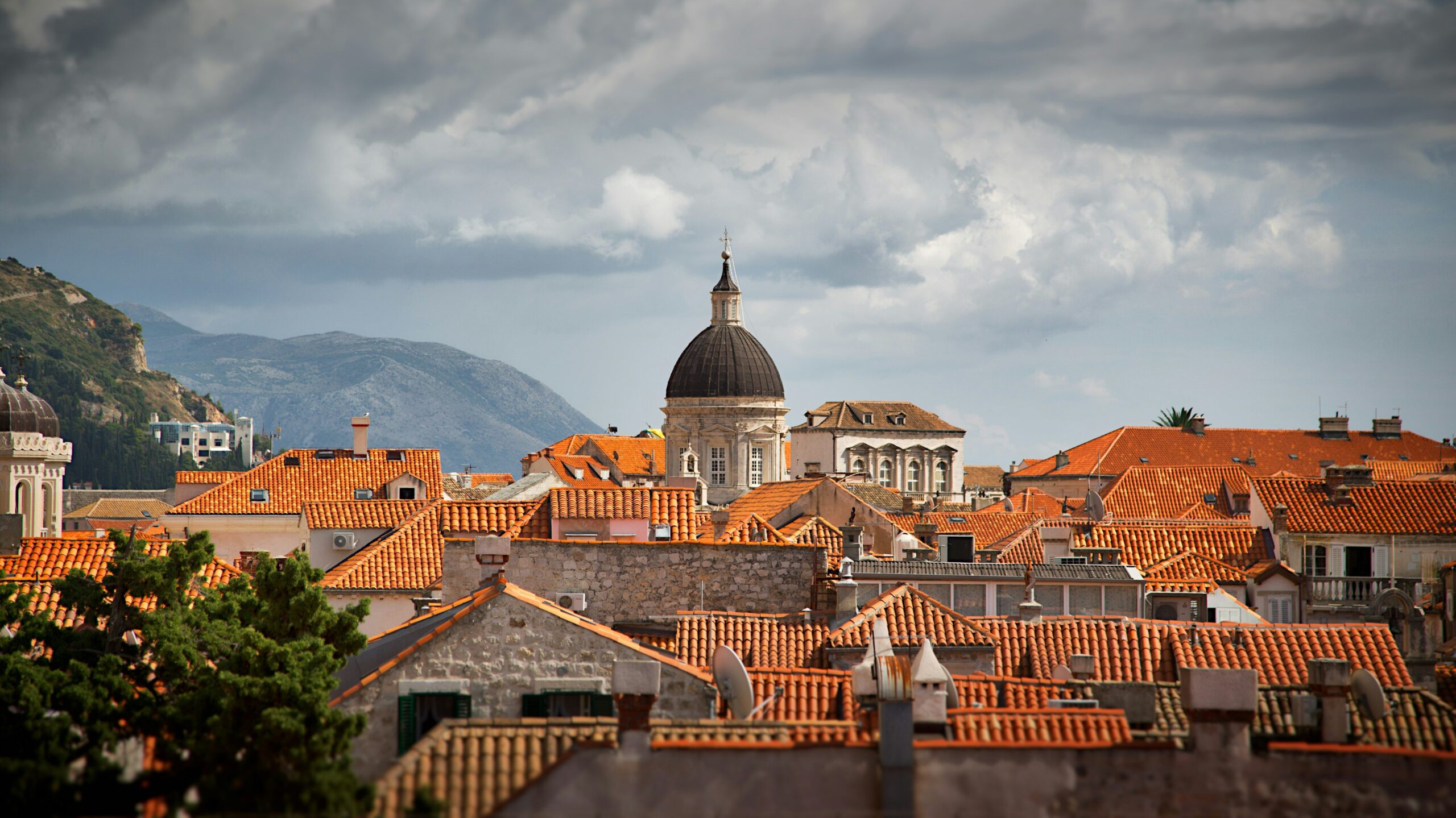 Oranje daken Dubrovnik