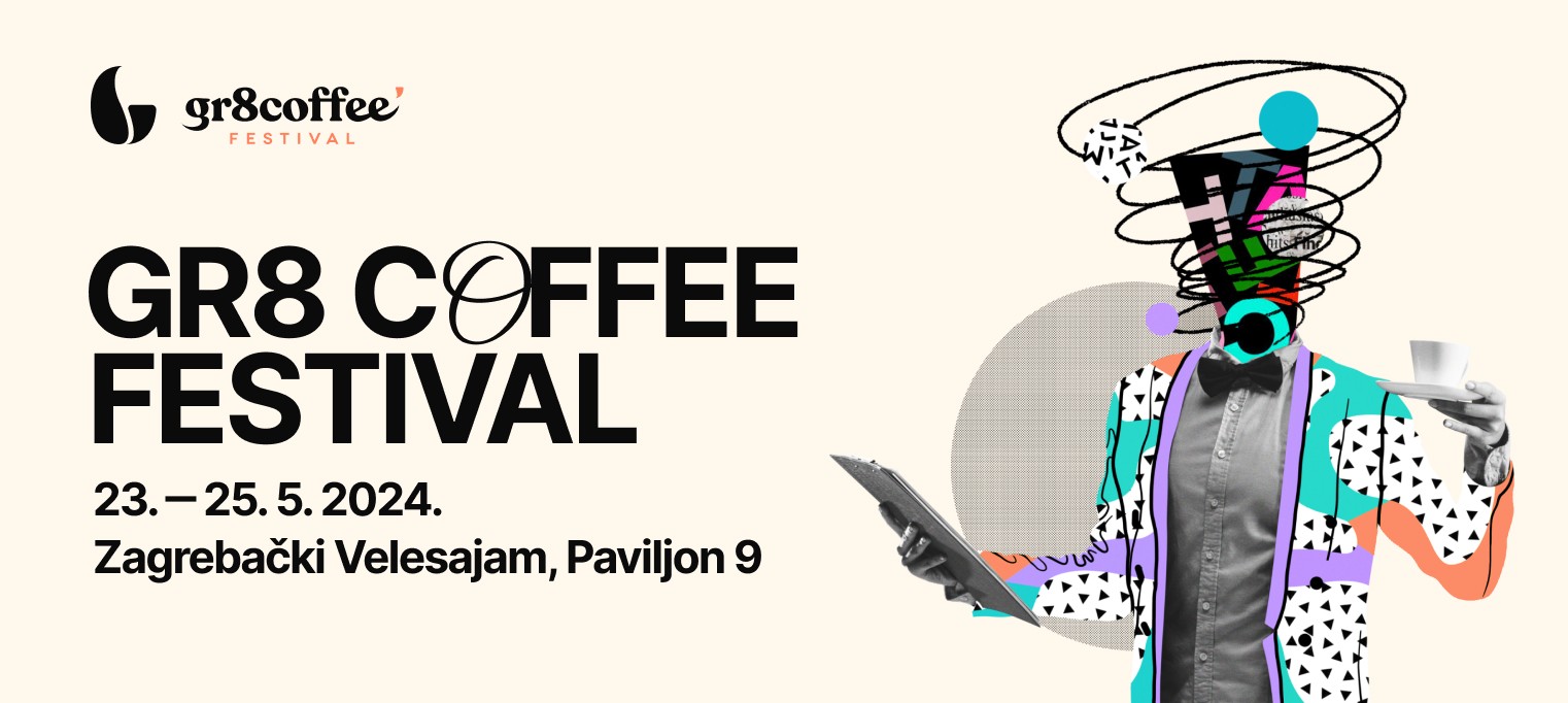 GR8 Coffee Festival Zagreb logo