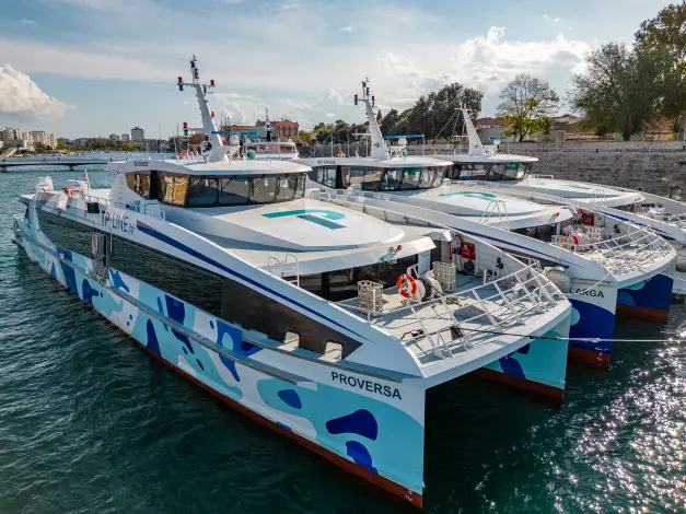 Eilandhoppen in Kroatië met TP Line Proversa catamaran
