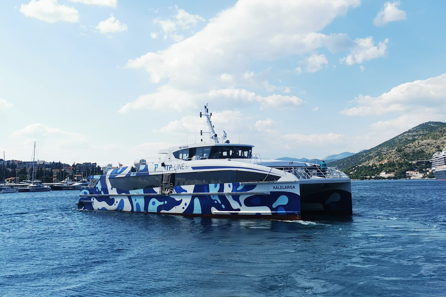 Eilandhoppen in Kroatië met TP Line Proversa catamaran
