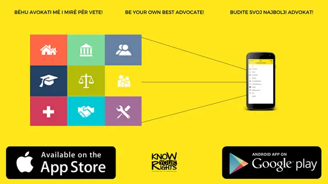 Kosovo app Know Your Rights