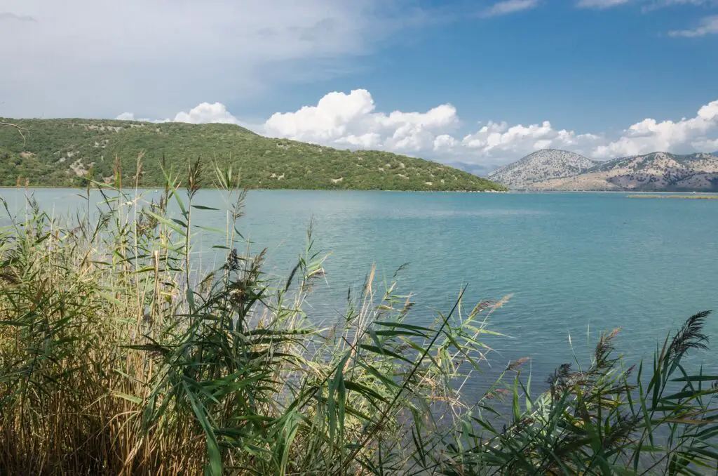 Butrint Meer in Albanië
