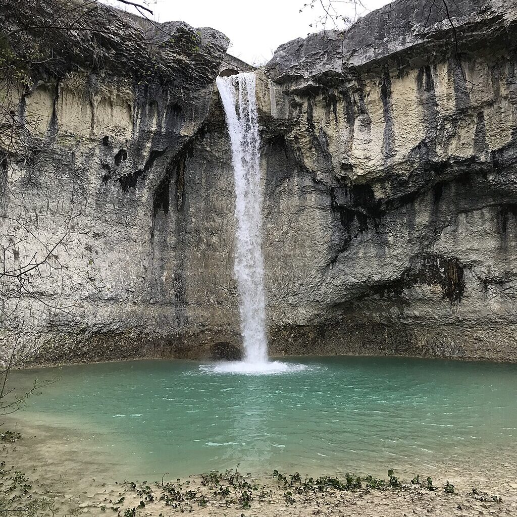 Sopot Waterval in Istrië in Kroatië