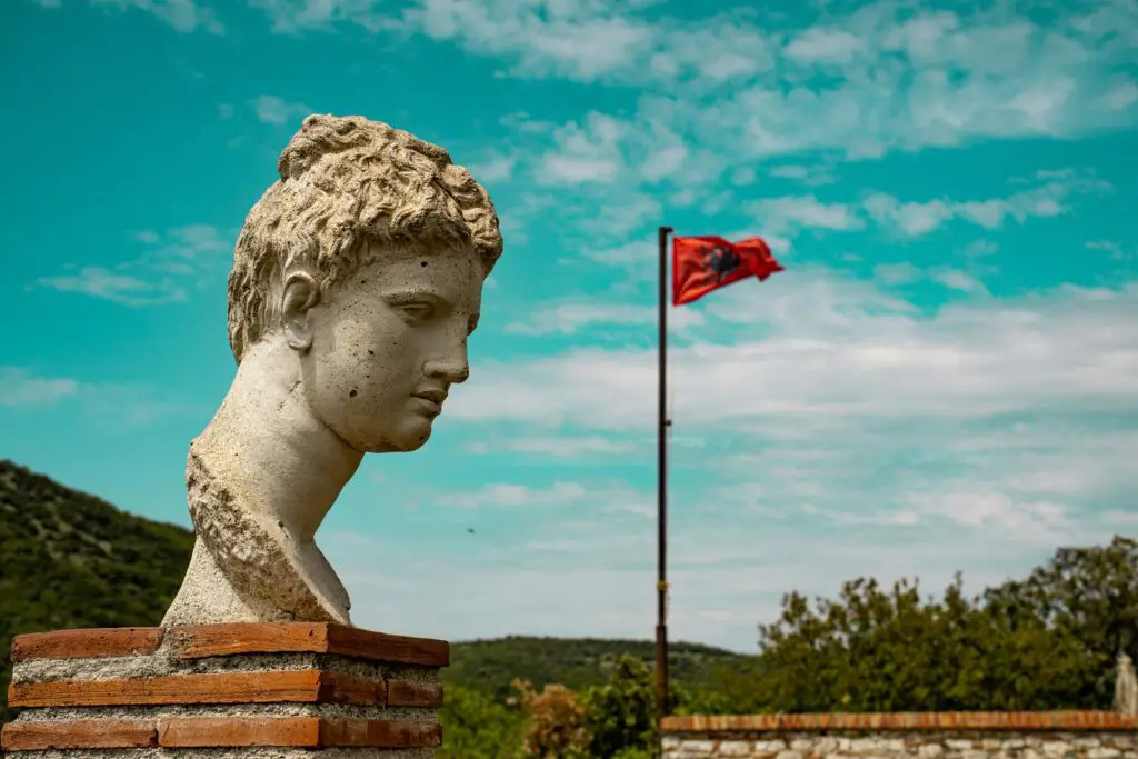 Grieken en Romeinen in geschiedenis van Albanië