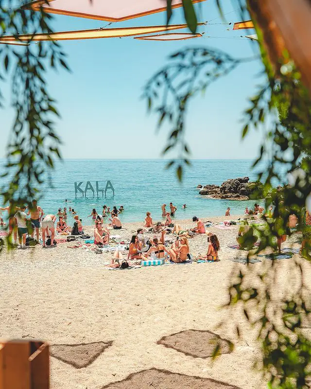 Strand Kala Festival in Albanië