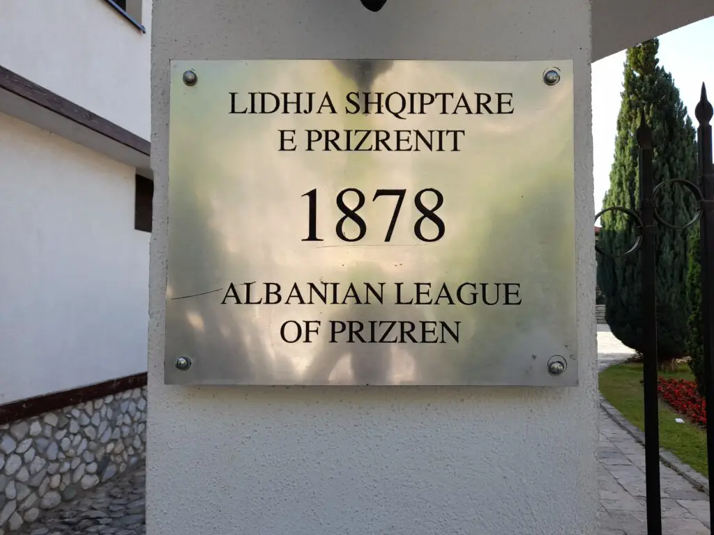 Liga van Prizren in geschiedenis van Albanië