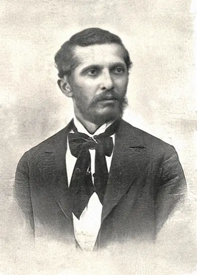 Albanese volksheld Naim Frashëri 