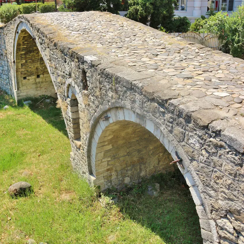 Tanners' Bridge (Ura e Tabakëve) in Tirana